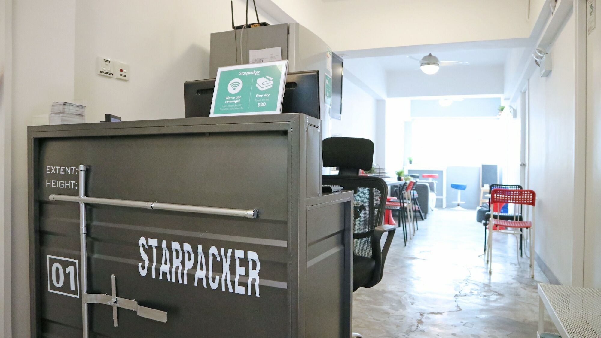 Hostel Starpacker Kowloon Stadt Exterior foto
