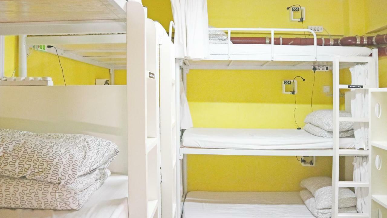Hostel Starpacker Kowloon Stadt Exterior foto